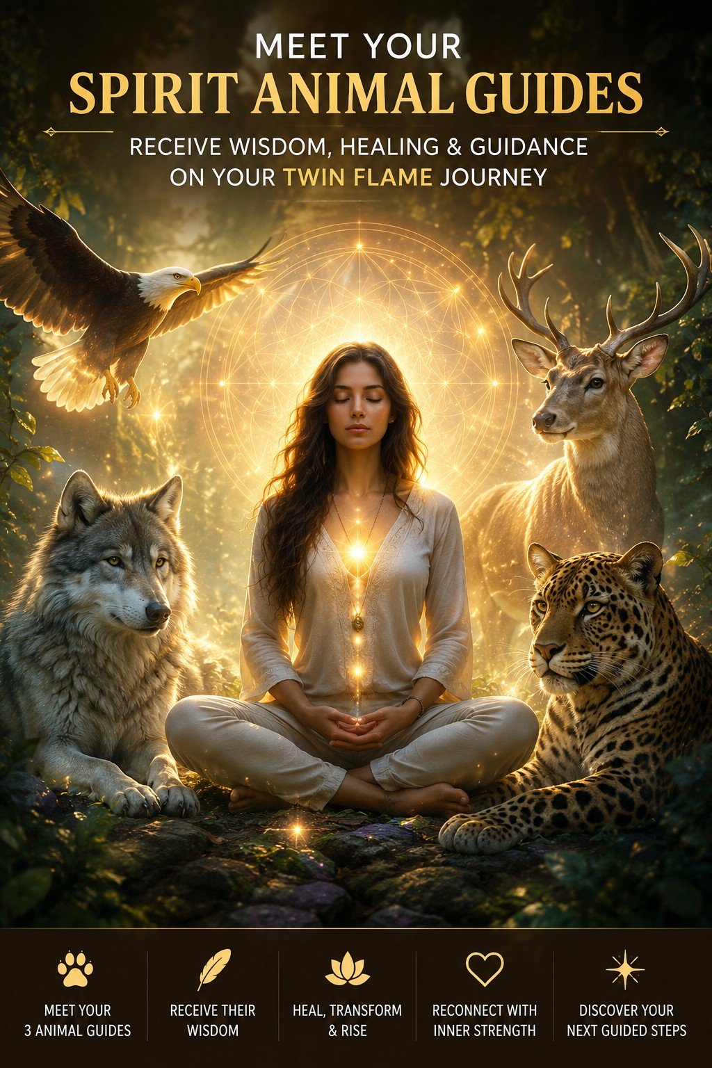 Spirit Animal Guide Healing