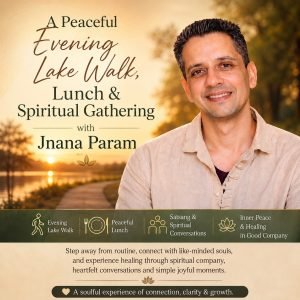 evening-lake-walk-lunch-spiritual-gathering-with-jnana-param